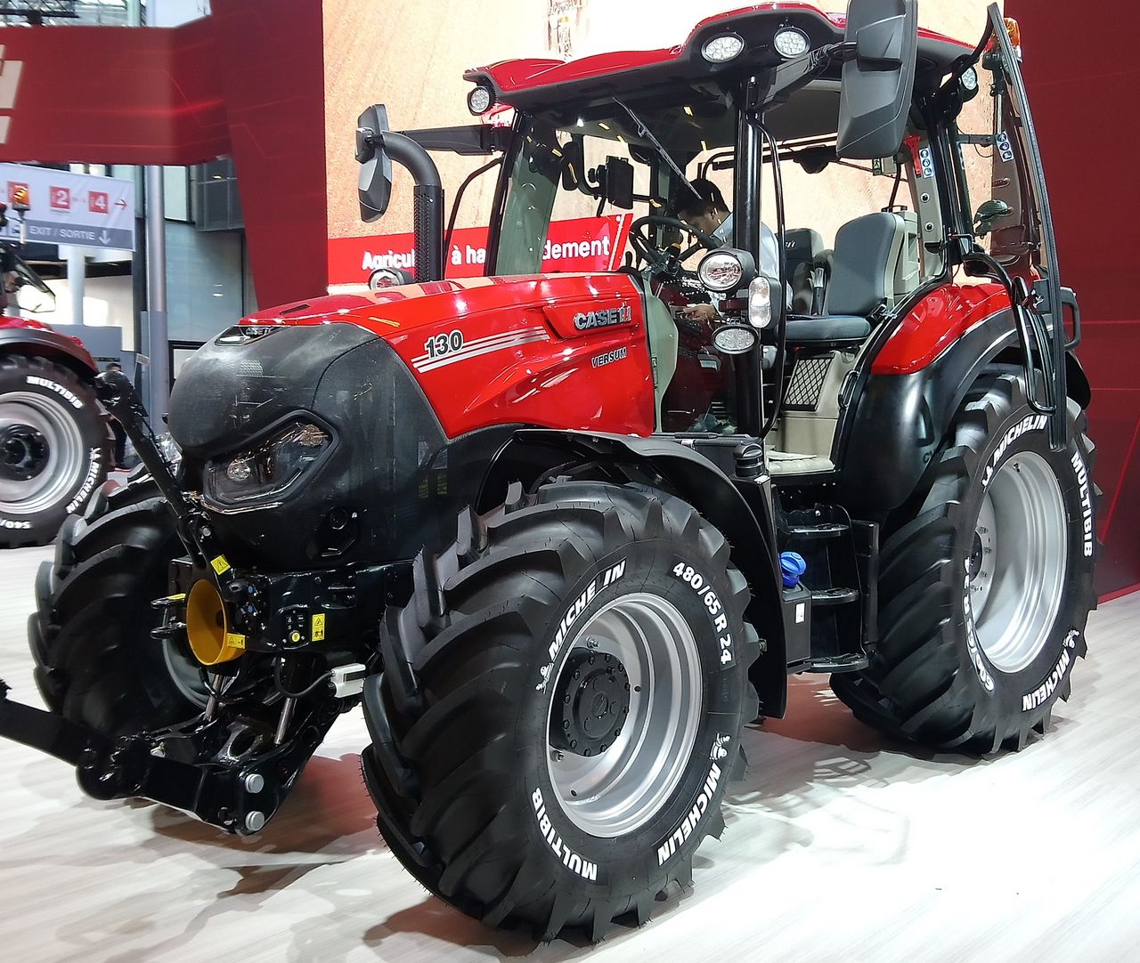 New 100-130hp tractors from Case IH; or is it just a new 'name'?