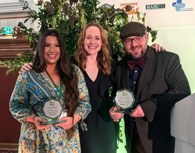 CAFRE success at Land-Based and Environment Learner Awards