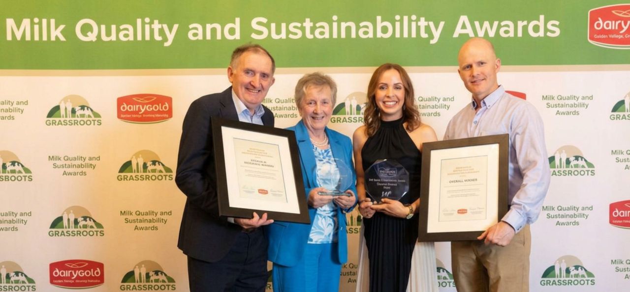 Limerick father and son take home overall Dairygold award