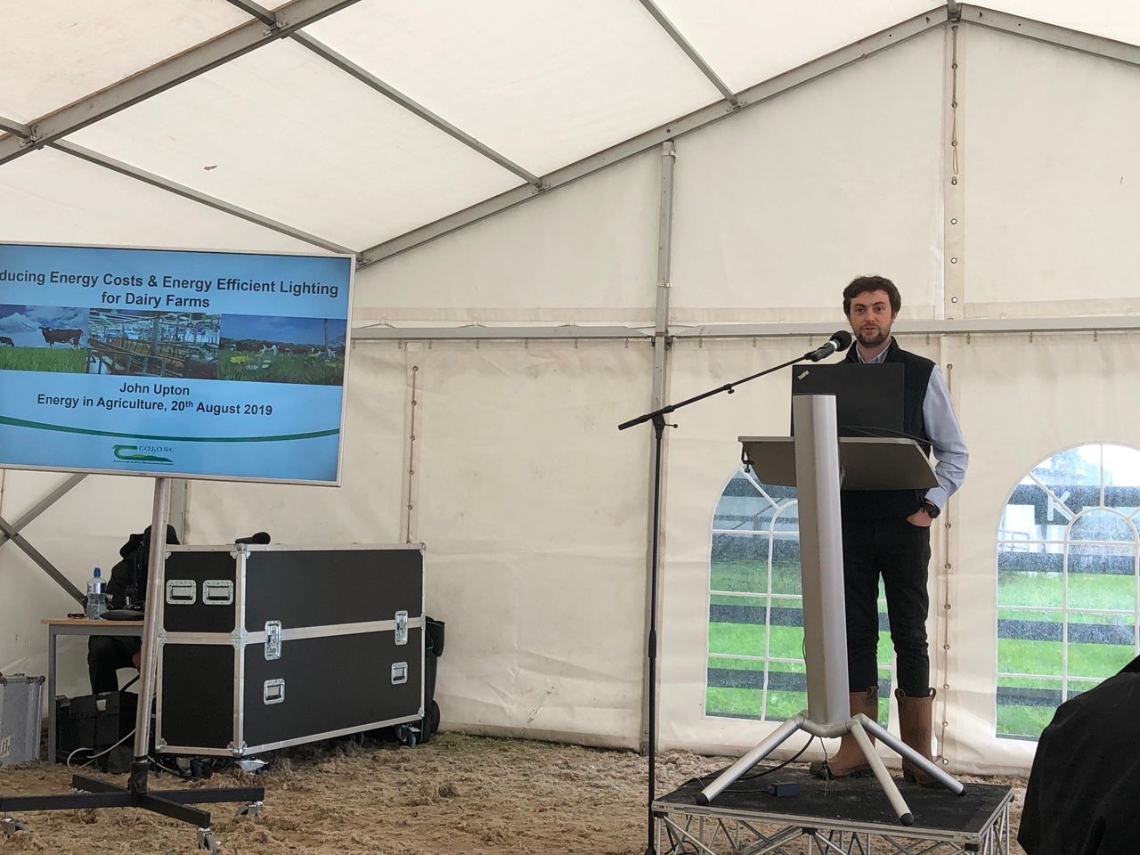 Looking collectively at energy efficiency and saving money at farm level