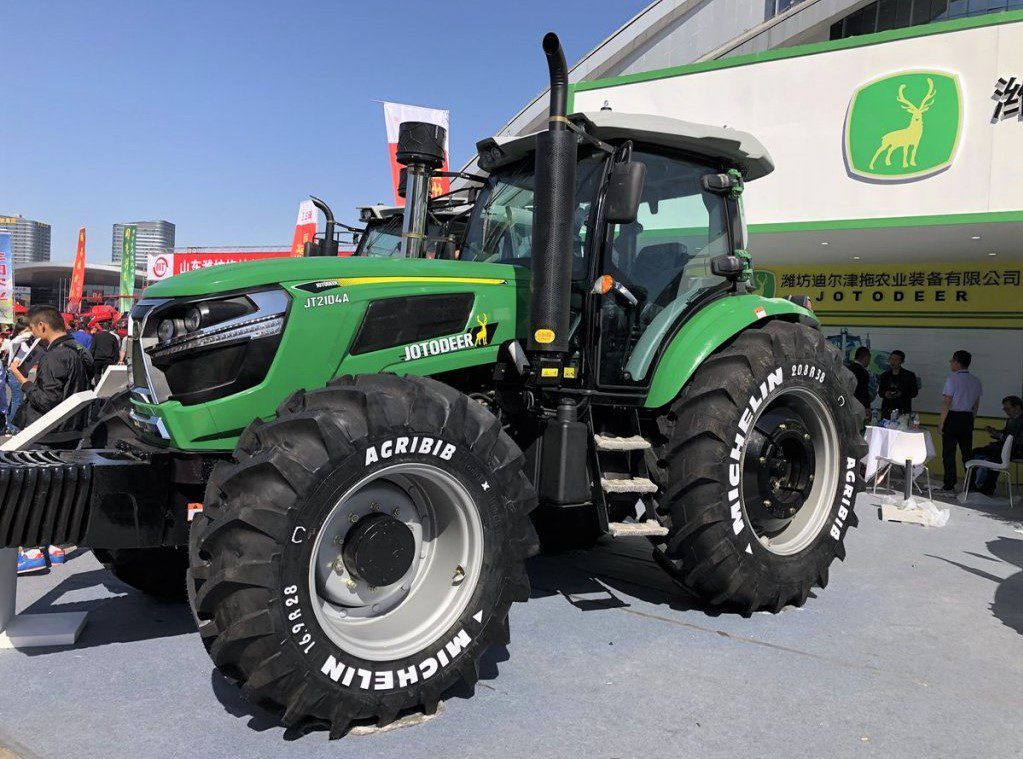 Fancy a Chinese 'interpretation' of a John Deere?