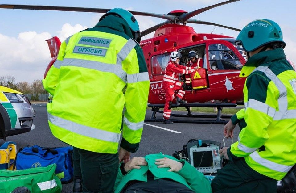 NI Air Ambulance secures extra £1 million funding as callouts increase 20%