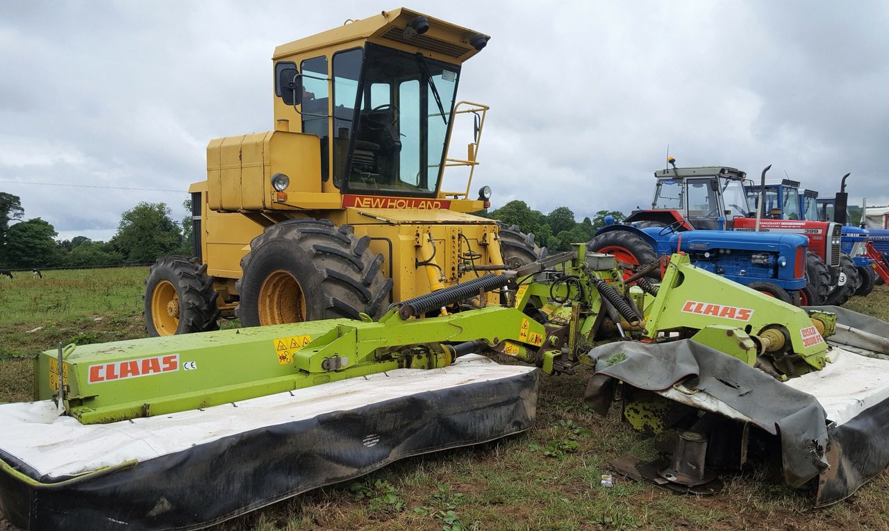 'Home-converted' big mower still earns its keep