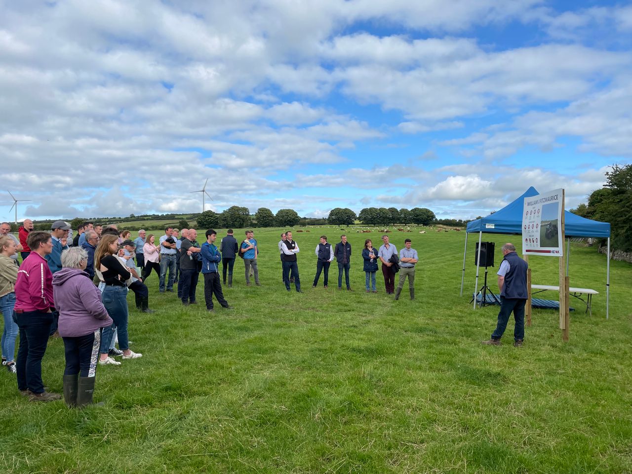 Large crowds attend Kepak suckler/sheep sustainability event