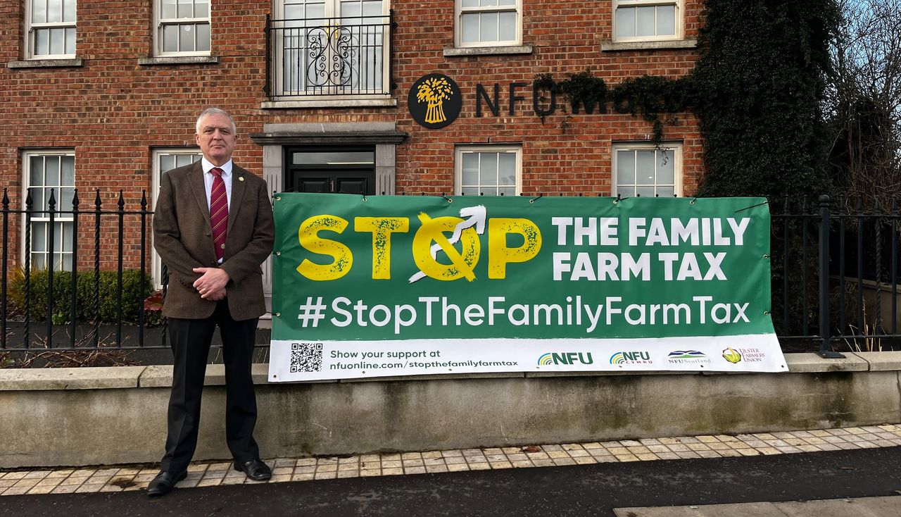 Unions join forces to protest against UK inheritance tax