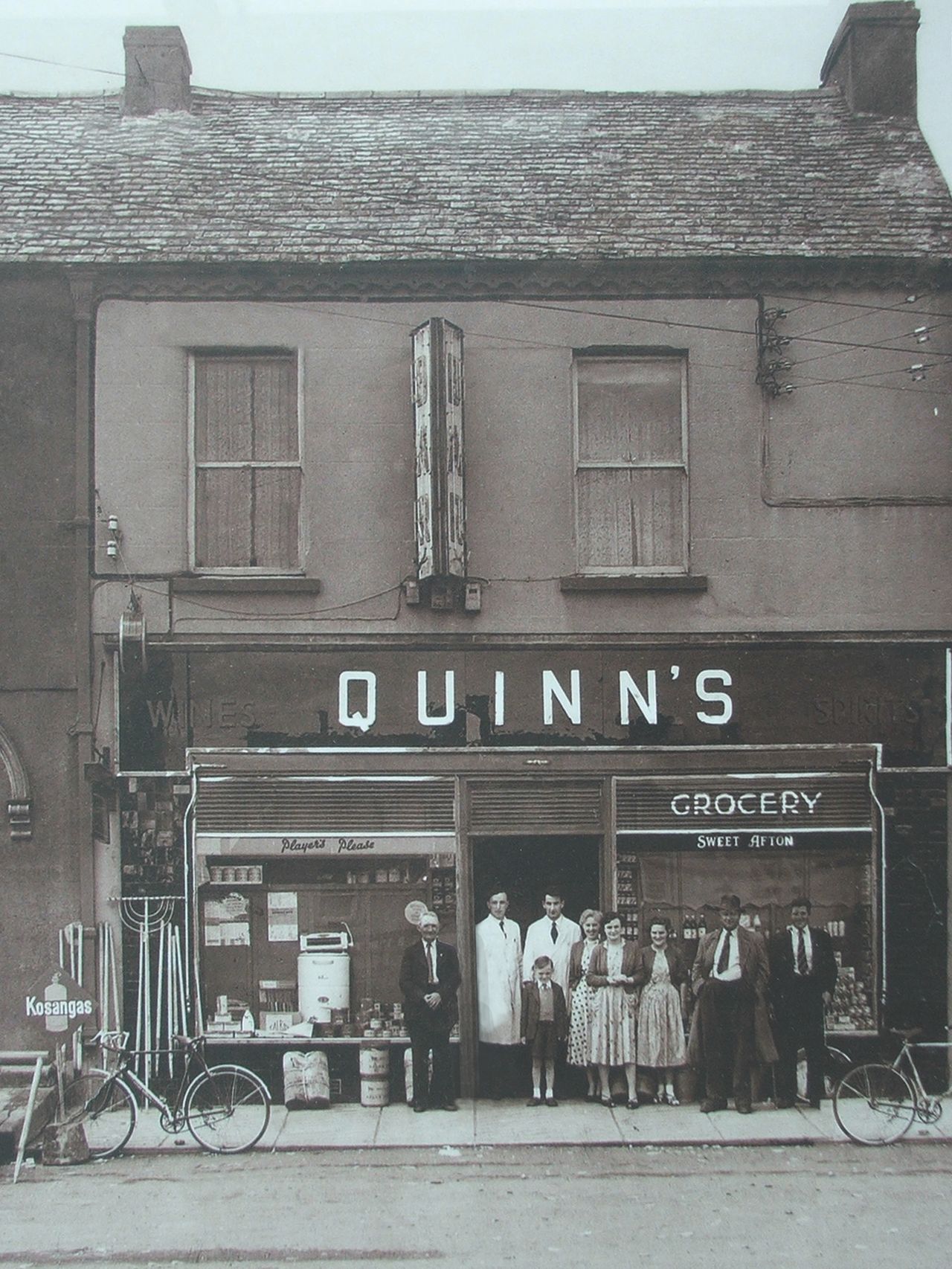 Quinns of Baltinglass celebrates 80 years in business with a top industry award