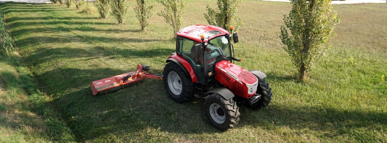 Stage V standard arrives, along with engine swap in smaller McCormicks