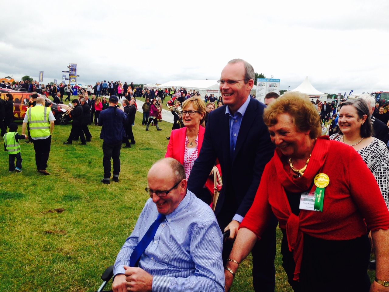 'The last cow came out, ran by me and kicked me - leaving my leg in a figure of eight'