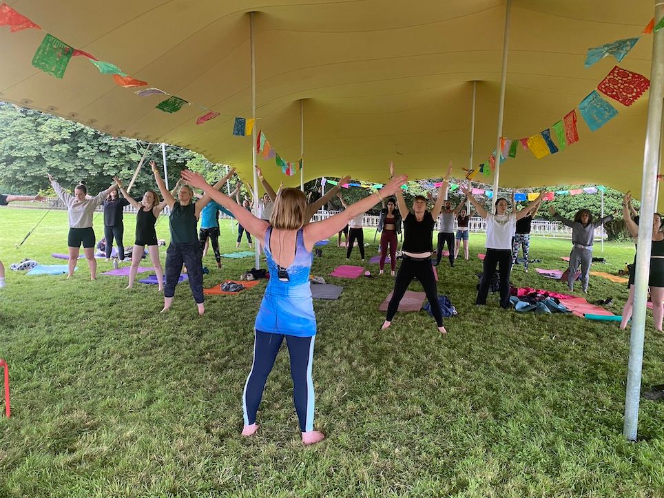 Yoga festival set for 'natural window' in farming calendar