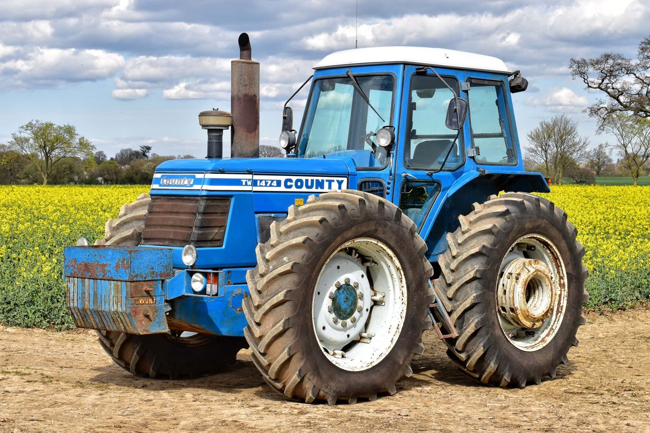 County tractors prove their appeal with one fetching £210,000 at sale
