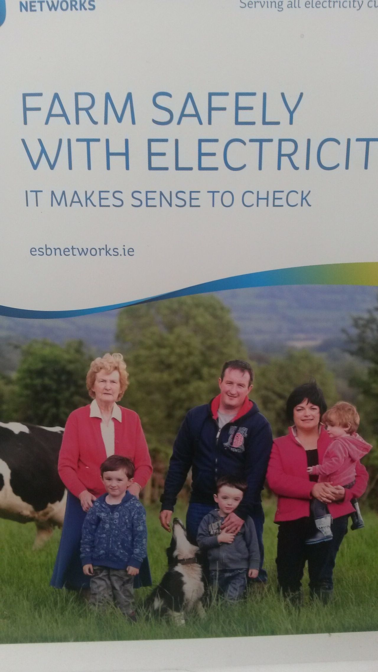 ESB Networks launches new farm safety booklet