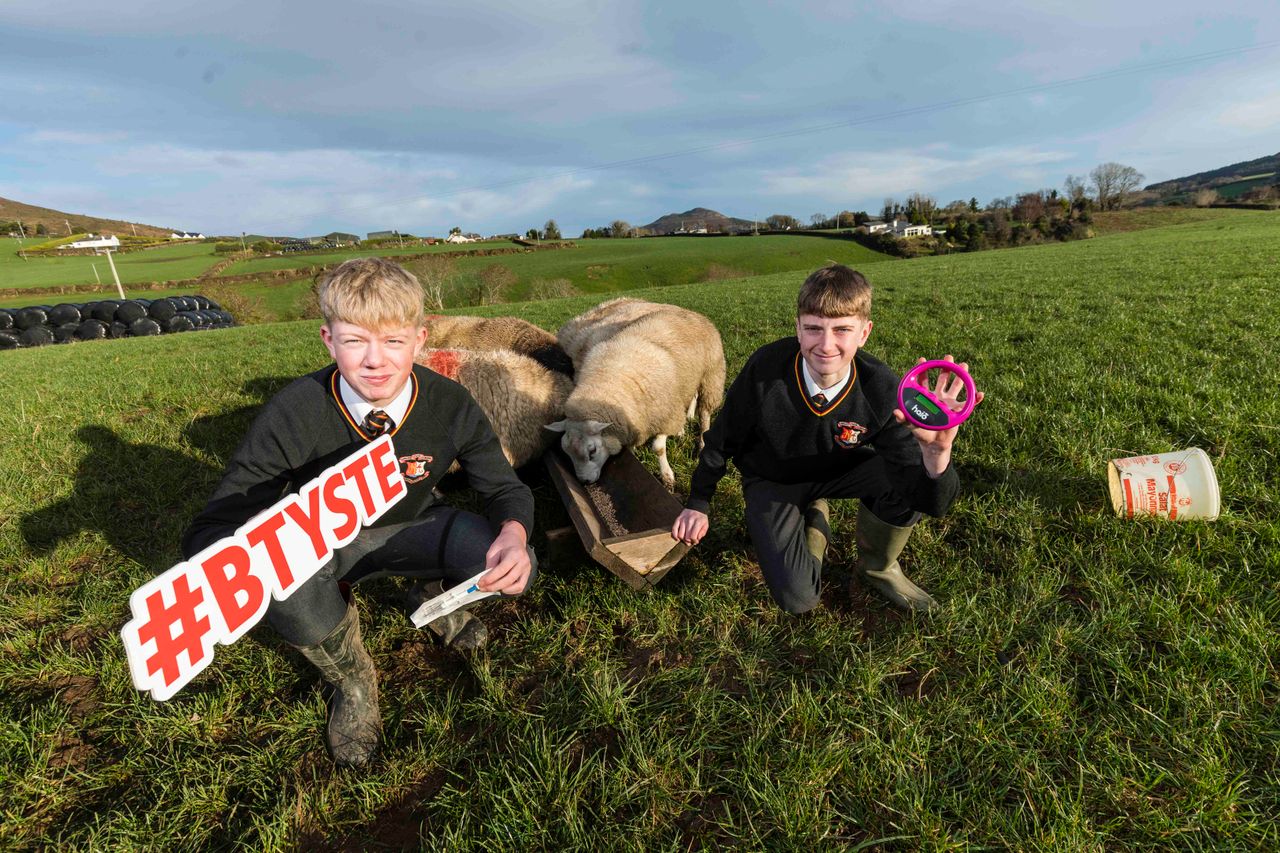 2021 BT Young Scientists protect farmers and animals