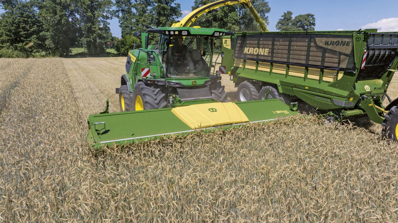 Krone makes XDisc 710 direct cut header compatible across brands