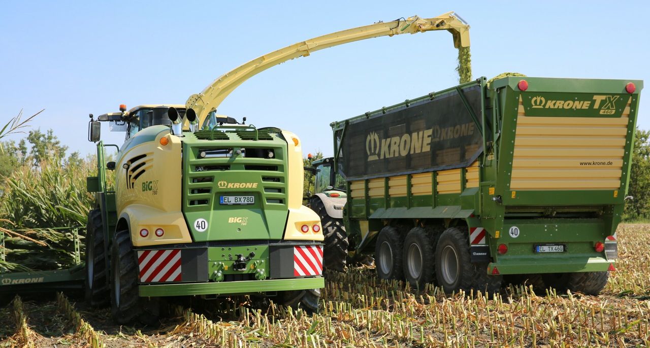 Krone forager news: Check out these updates