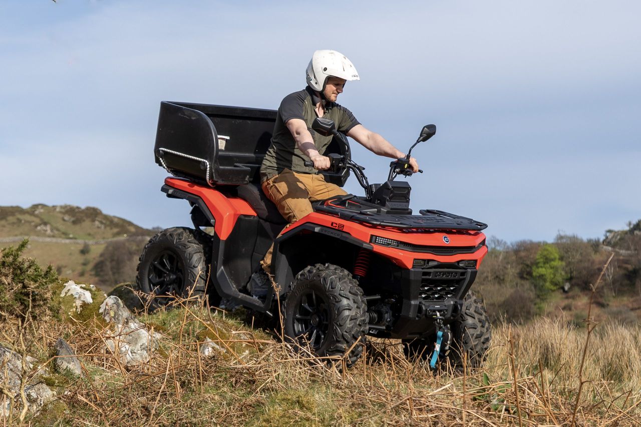 Looking for a new quad at Ploughing? Here’s what’s worth looking for