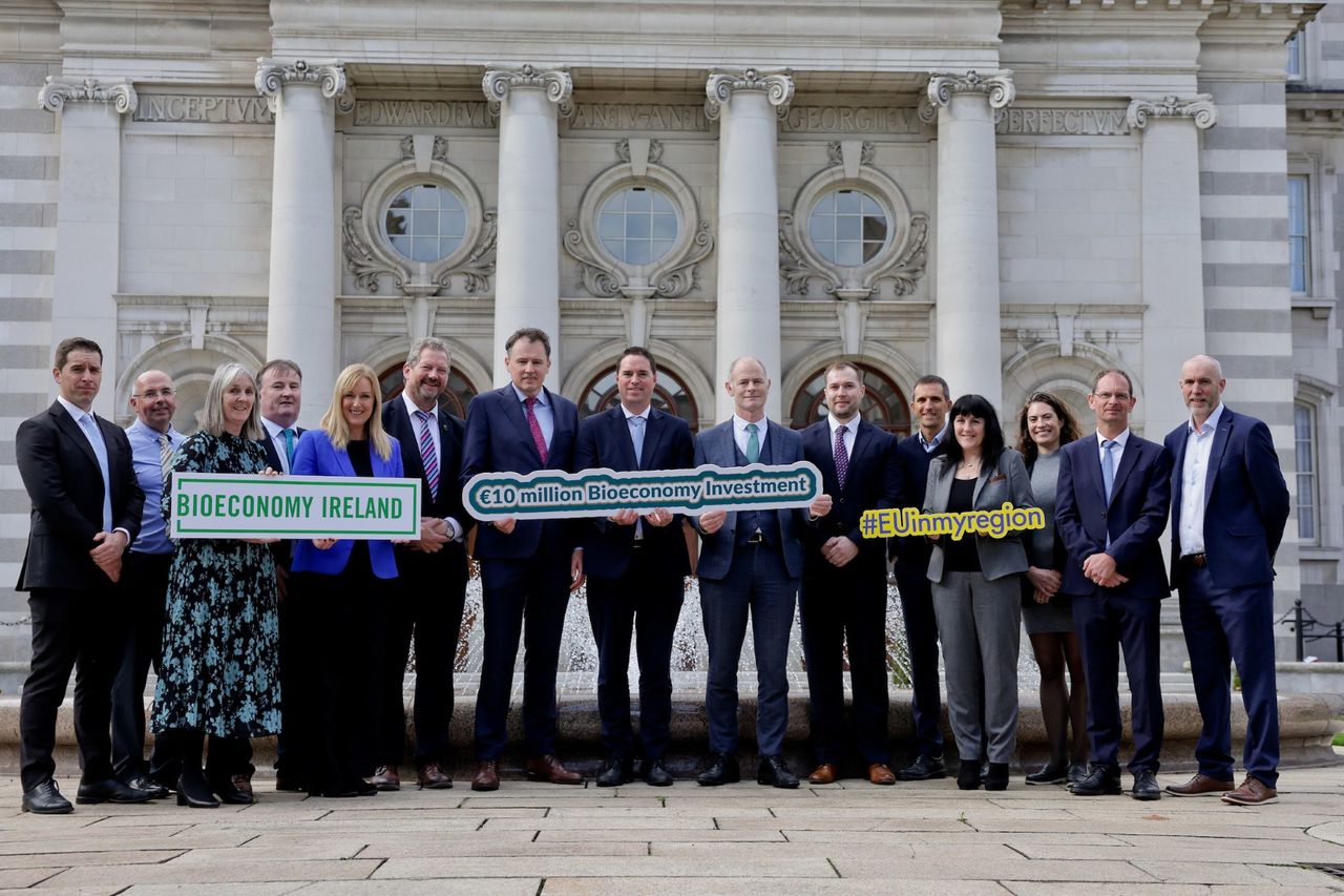 €10m funding announced for 2 midlands bioeconomy initiatives