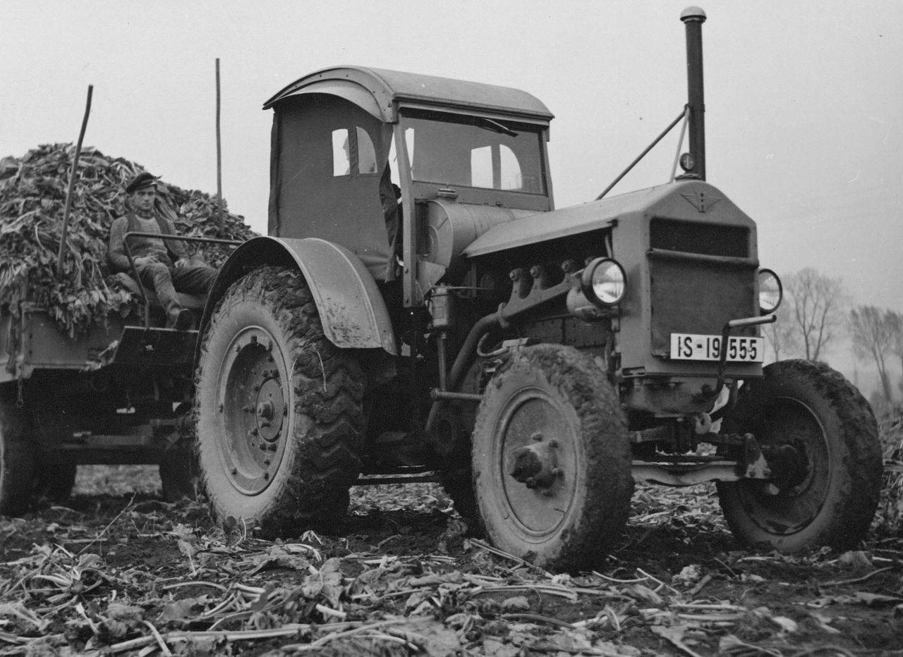 90 years and rolling since Europe's first pneumatic tractor tyre