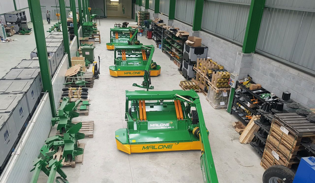 Latest Malone mowers 'tested for 2 full seasons' before launch