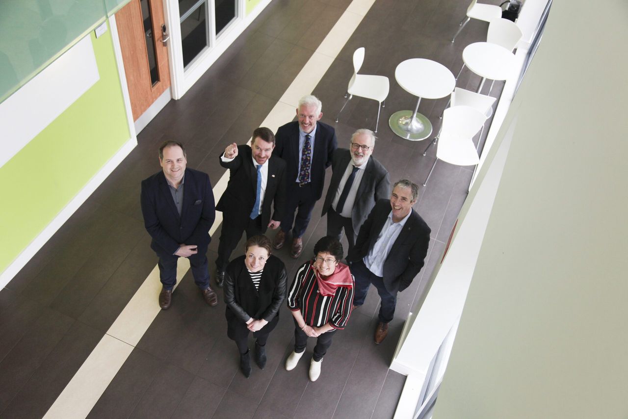 Australian ambassador visits WIT for agri-technology talks
