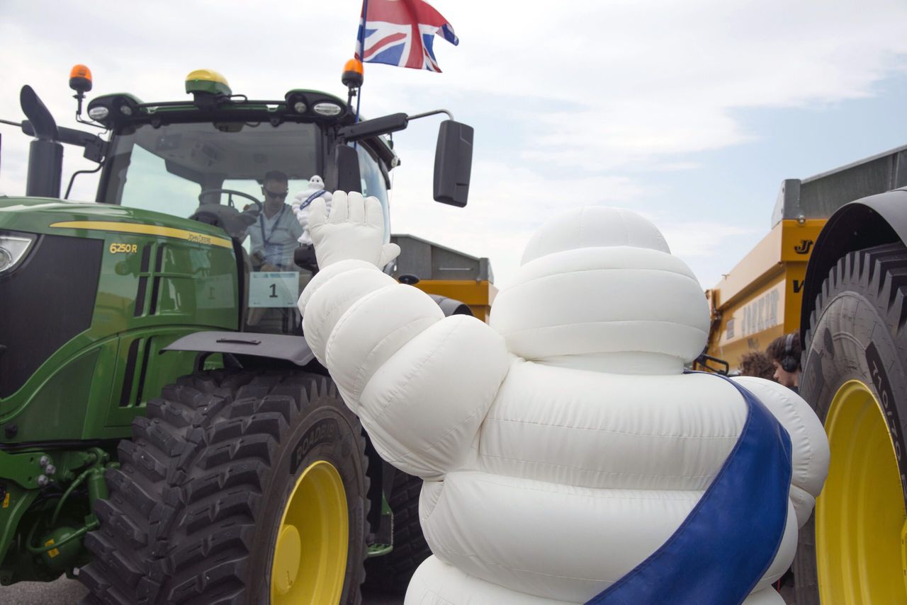 Northern Irish farmer crowned tractor driver champion