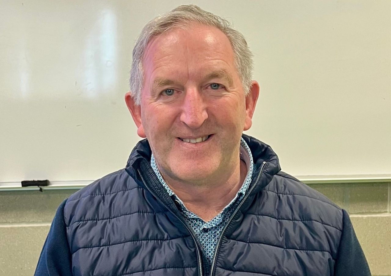 Retired farmer revels in continuing his education