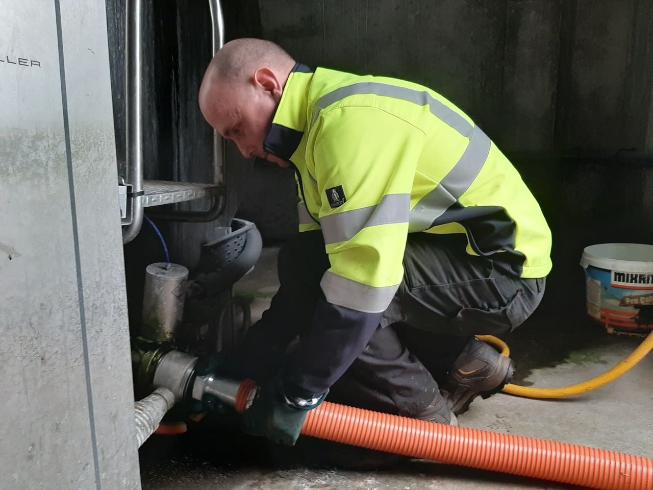 'Protocols in place' for milk processing during Covid-19 clampdown