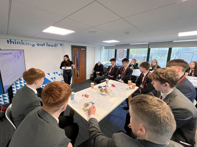 Angus Youth Challenge finalists take part in media training workshop
