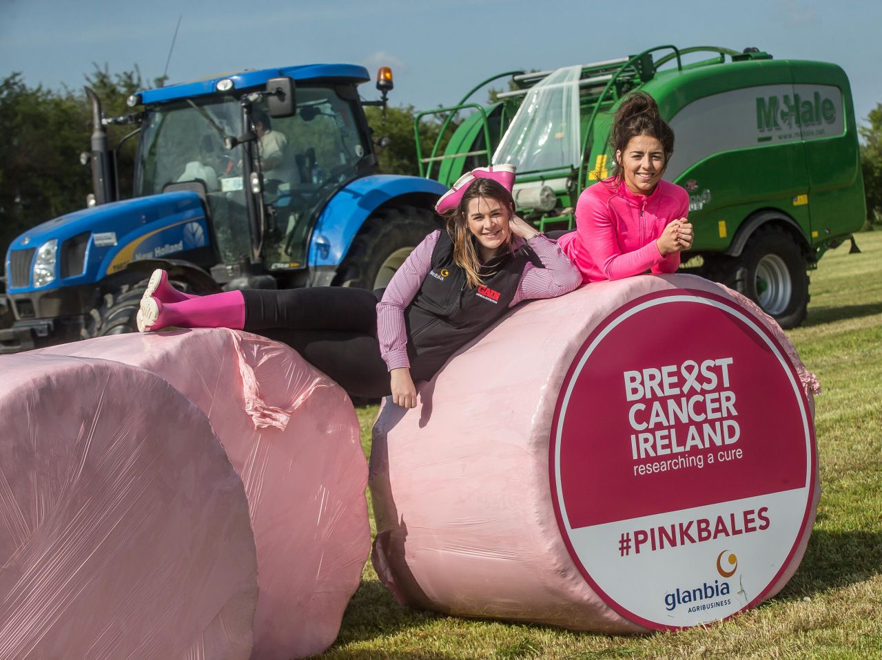 Glanbia 'rolls' out #PinkBales campaign once more