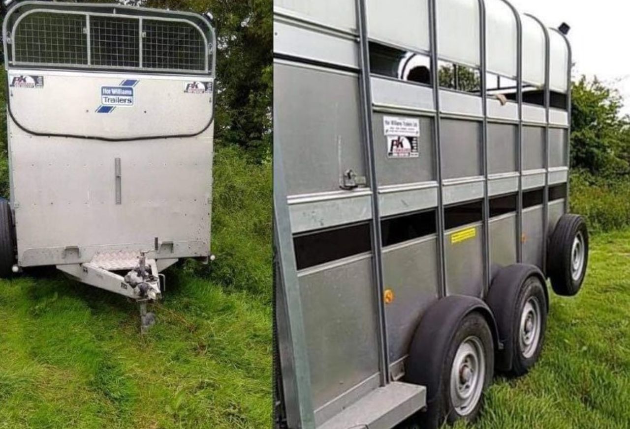 Ifor Williams trailer stolen from Offaly