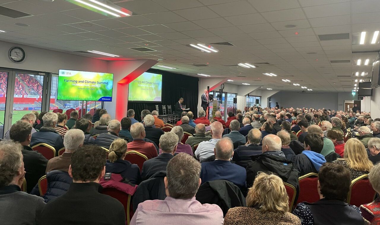 IFA climate summit: Farmers 'won't stand for income reduction'