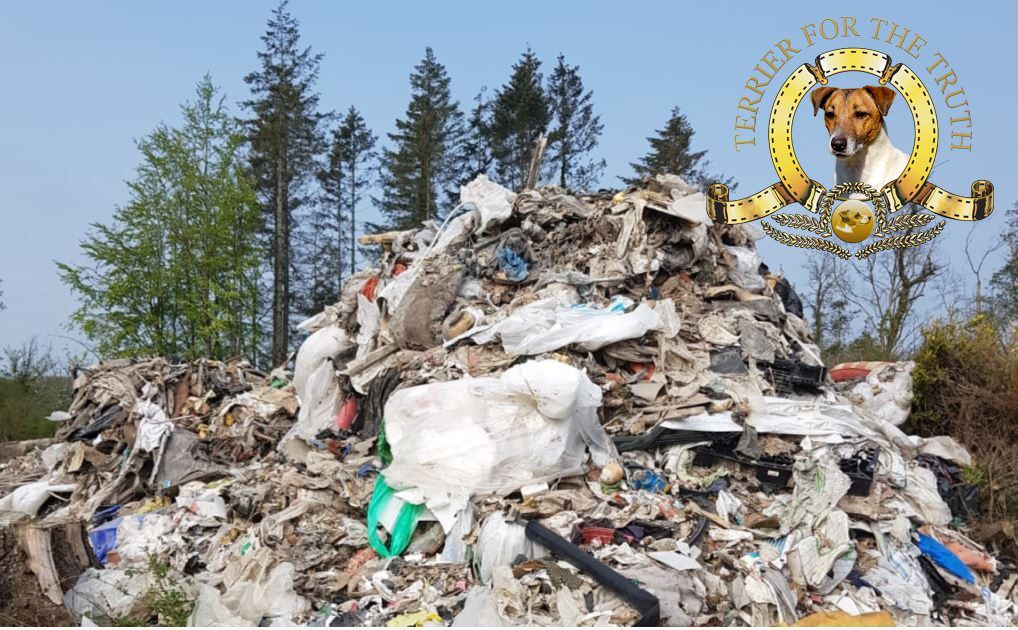 Jack Russell: Fly-tipping - it's almost the perfect crime