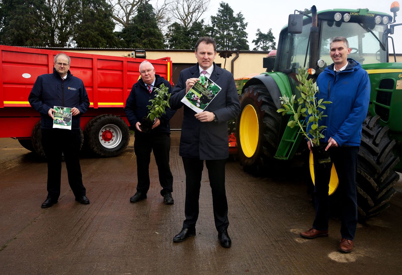 Plan launched to double area of indigenous protein crops