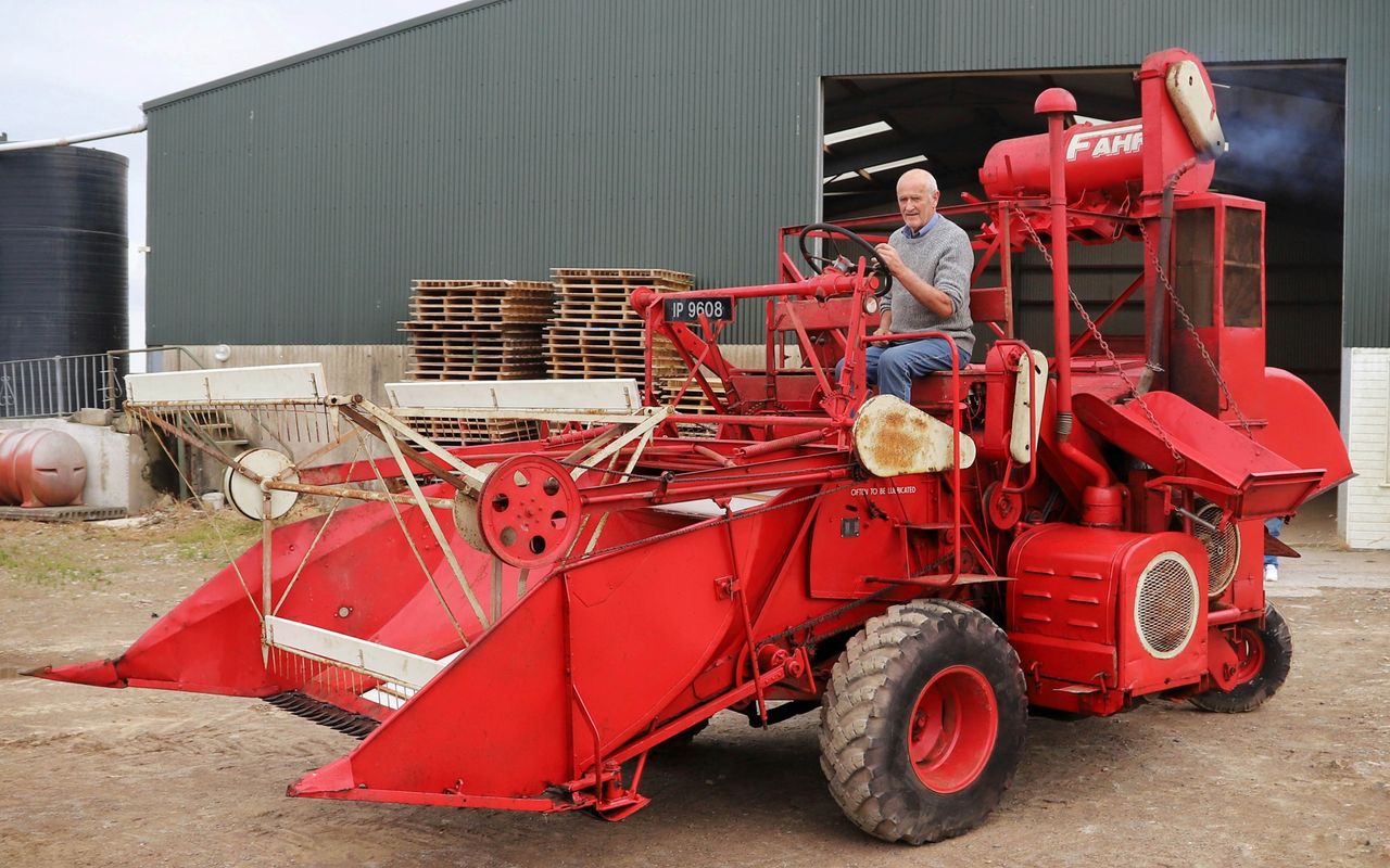 Old and new on display at upcoming vintage working day