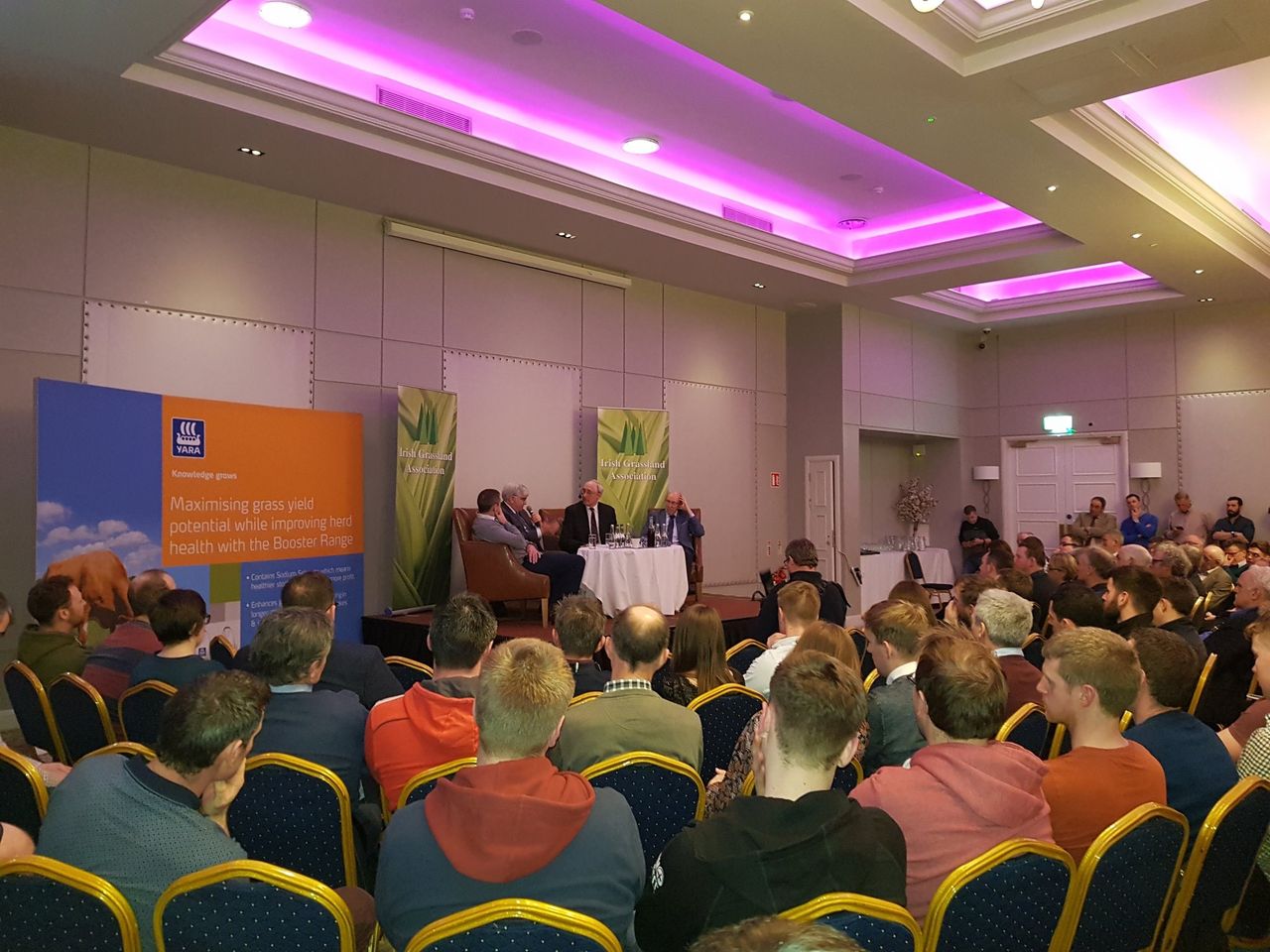 '10 years ago I would have said I'd never milk a cow or stand in a parlour' - John Kelly