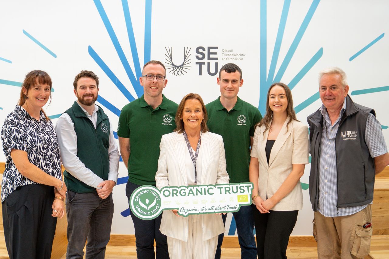 Organic Trust awards bursaries to Sligo and Cavan farmers