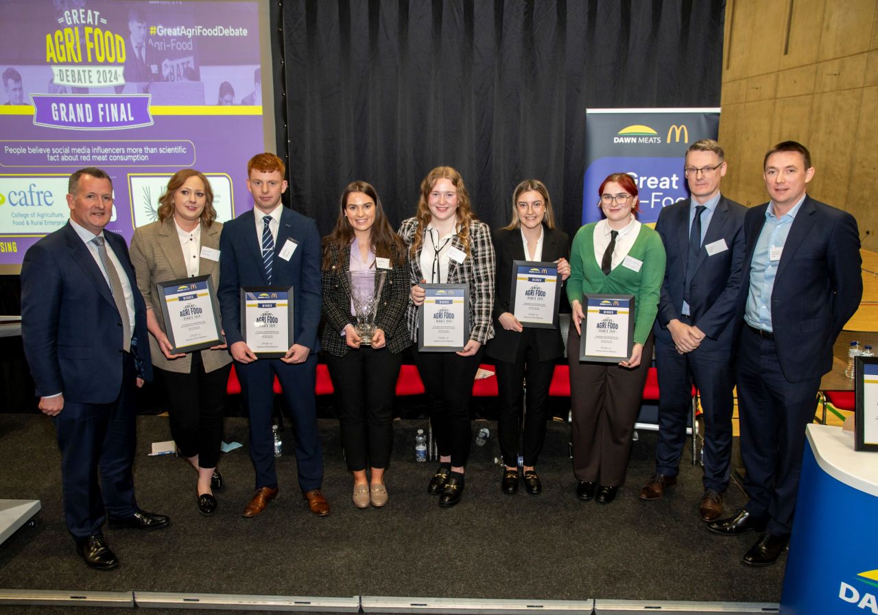 SETU wins the annual Great Agri-Food Debate