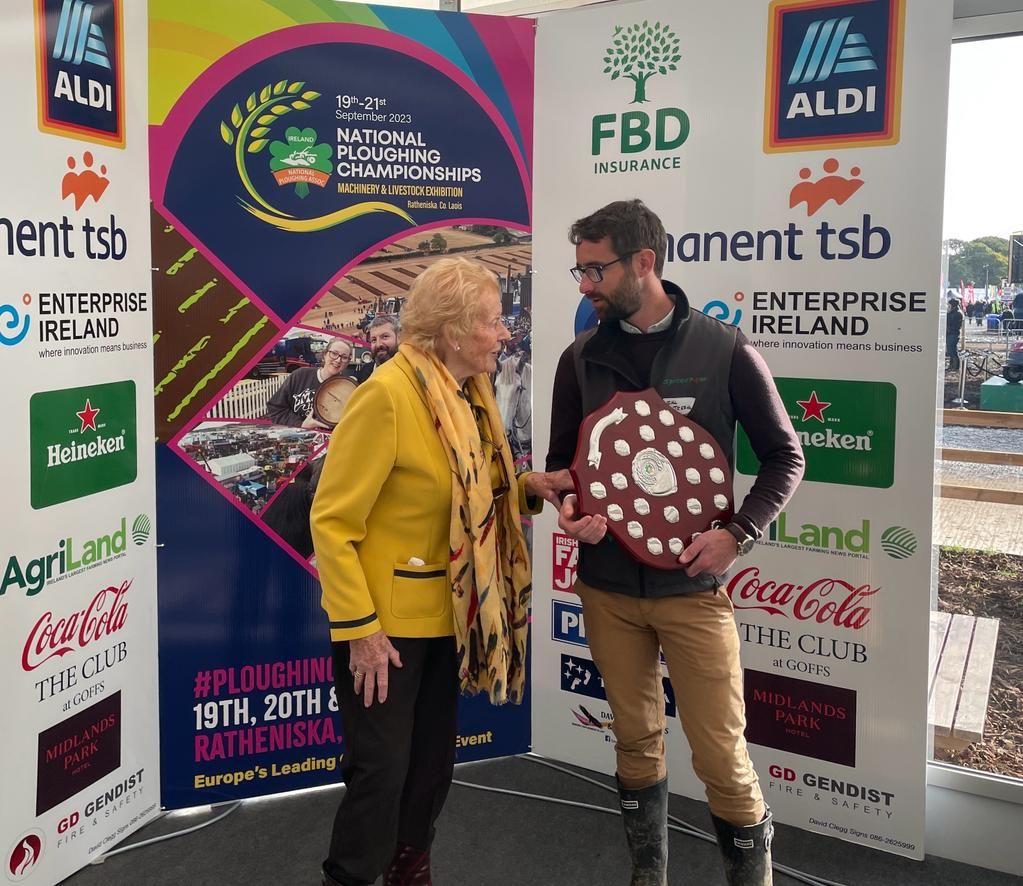 Ploughing 2023: Lime spreader wins Machine of the Year
