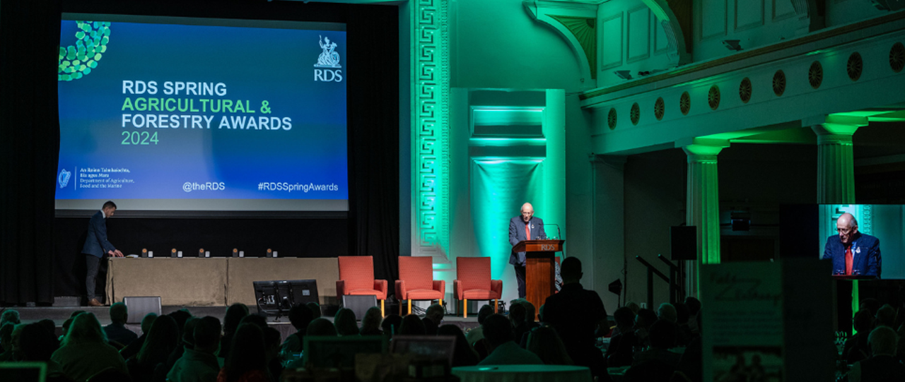 Shortlist announced for RDS Sustainable Agriculture Awards