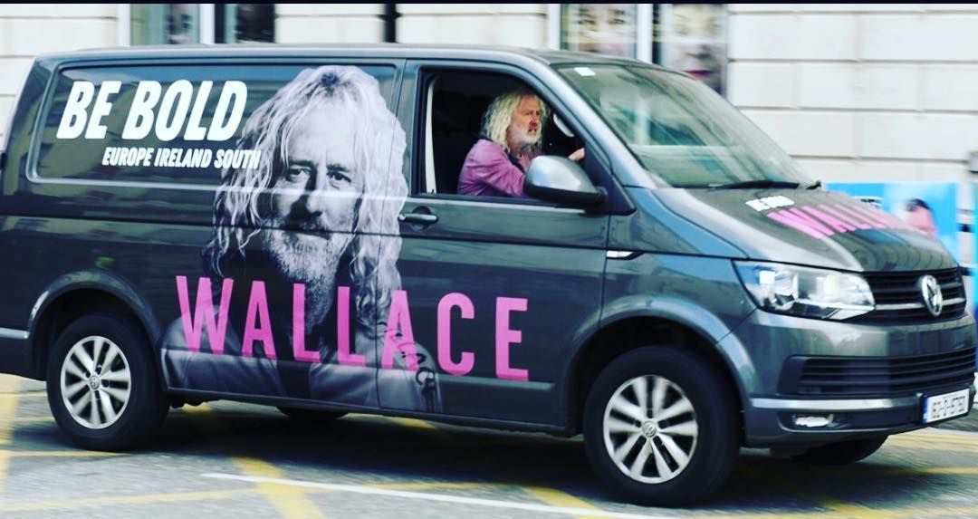 Wallace in battle to reach finish line in Ireland-South constituency
