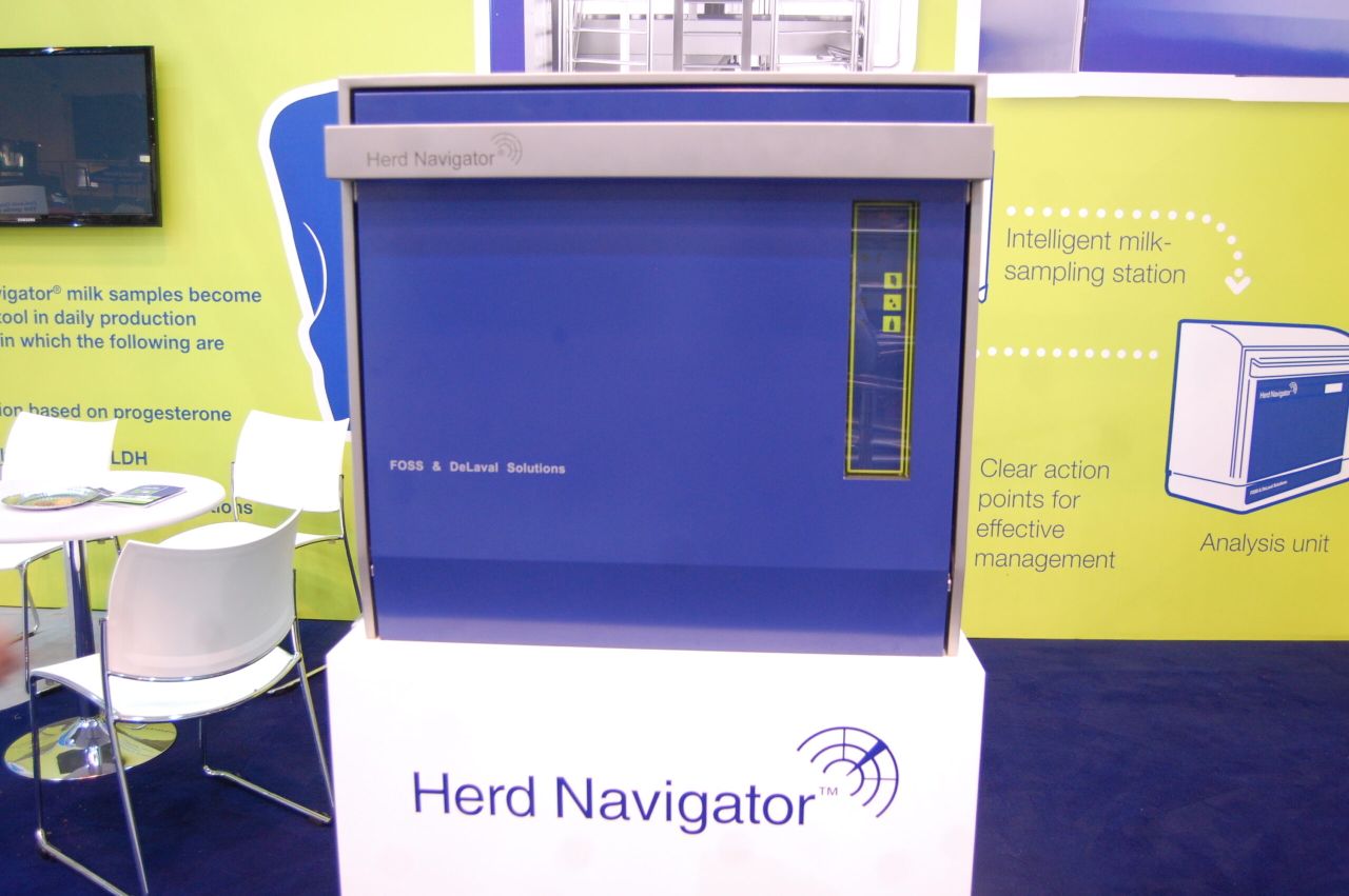DeLaval launches Herd Navigator in the UK