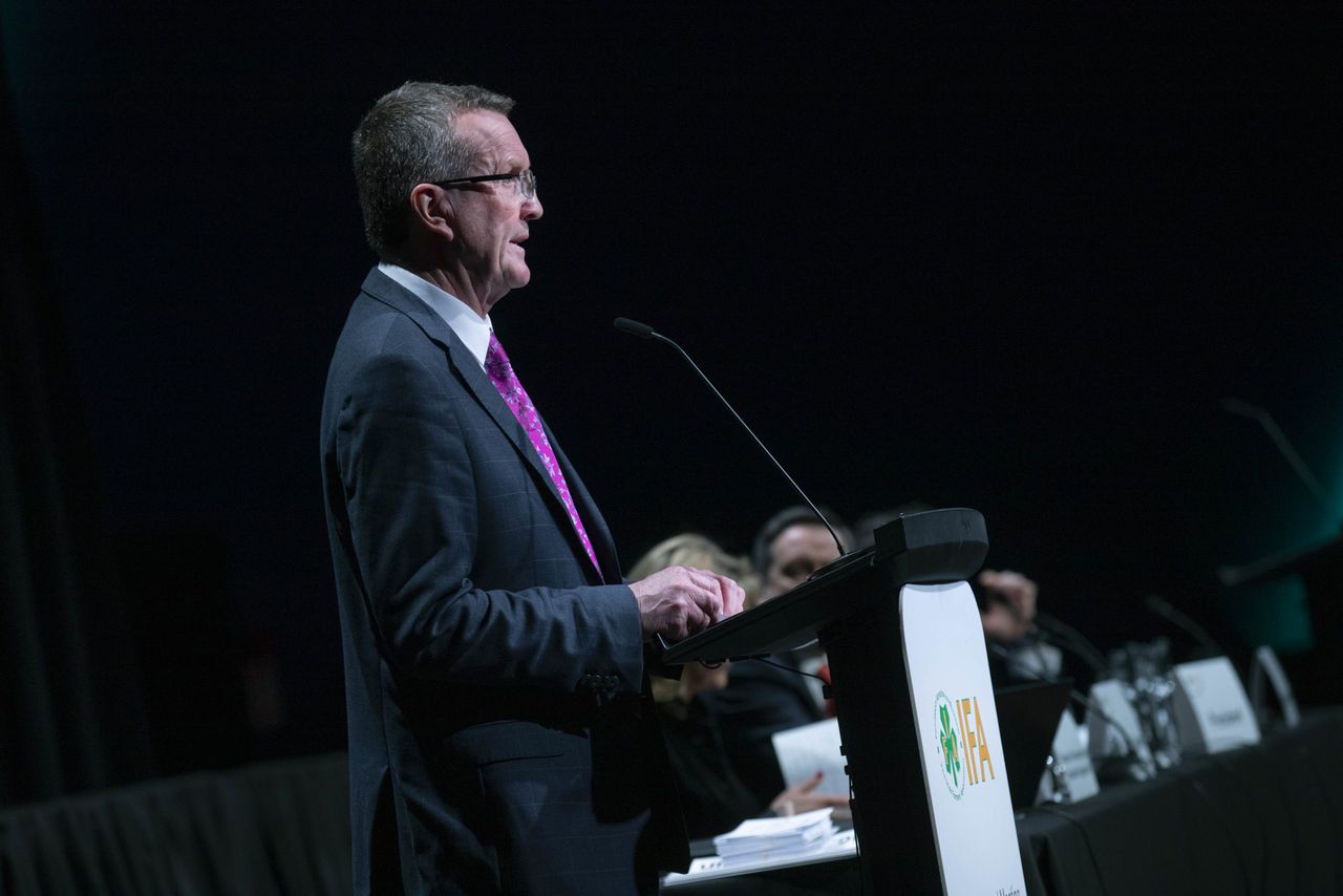 'Our emissions come from food production and must be treated differently' - IFA AGM