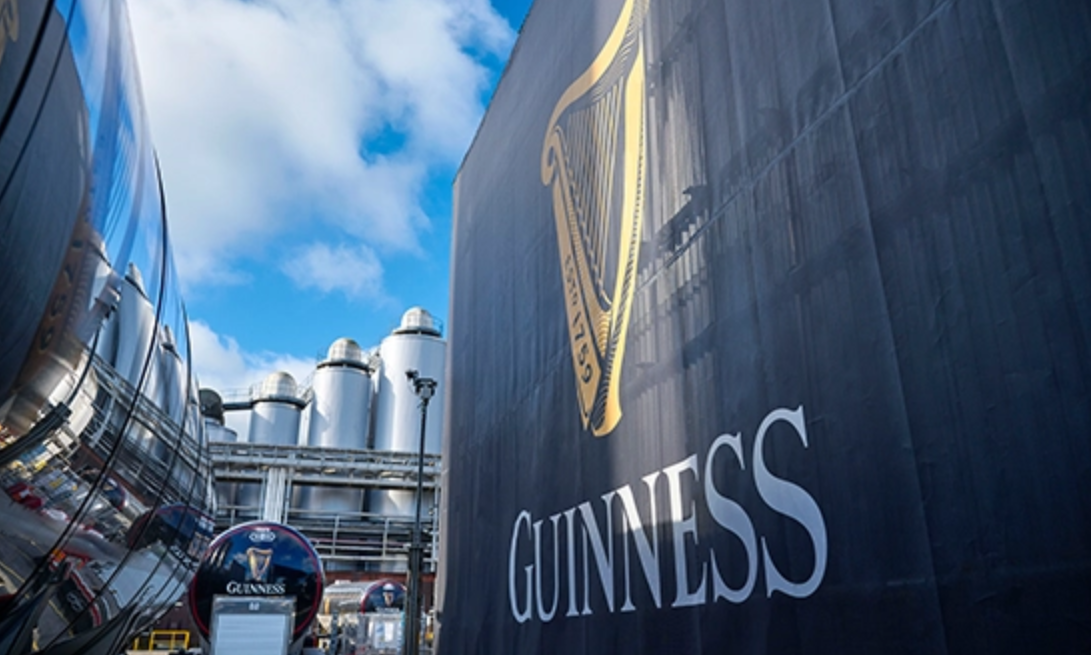Diageo to spend over €100m to decarbonise St James’s Gate