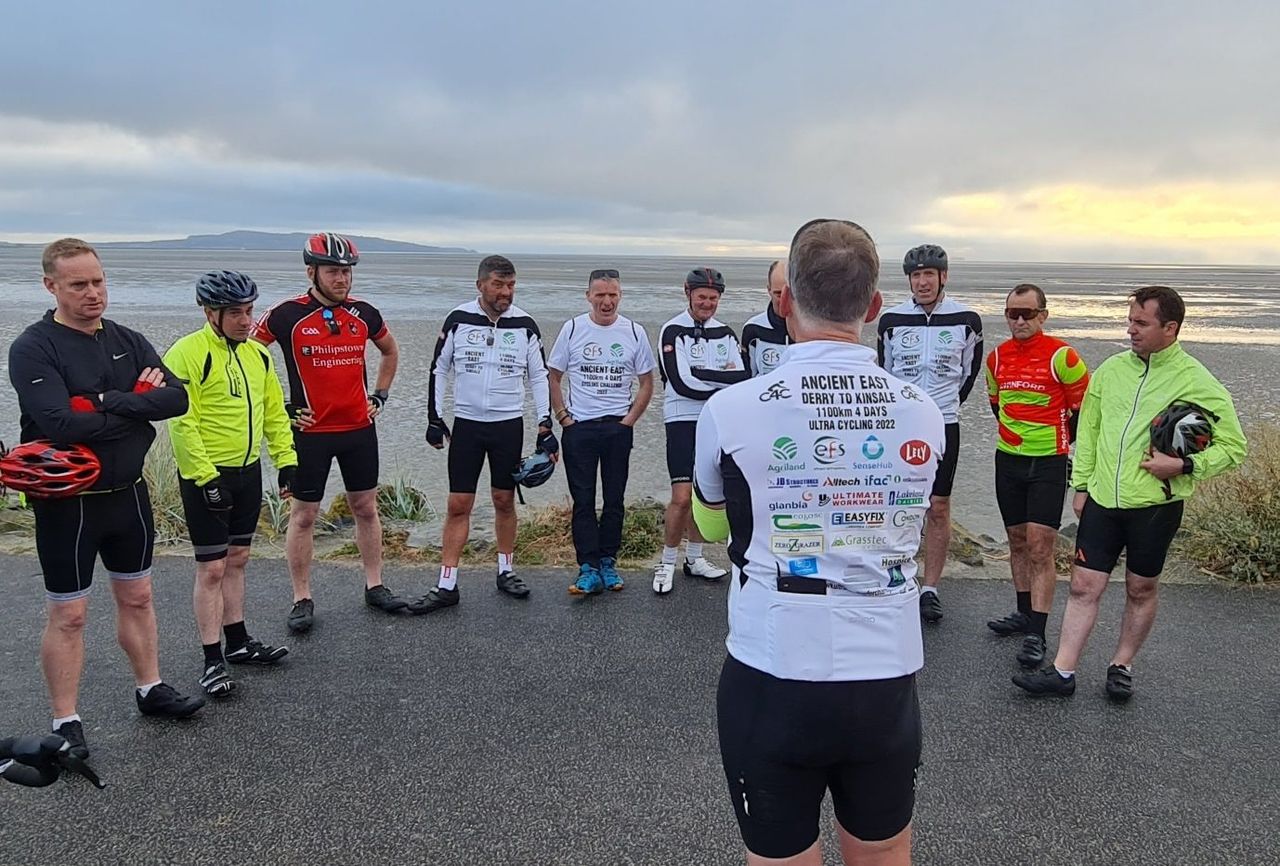 Agri-industry joins Ultra Cycle for 265km journey to Wexford