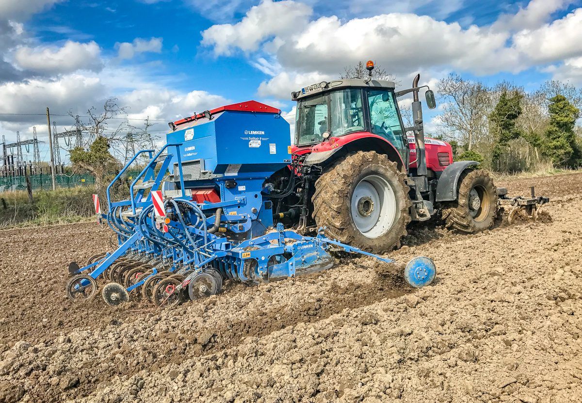 Tillage focus: Sowing spring barley and getting to grips with a new drill