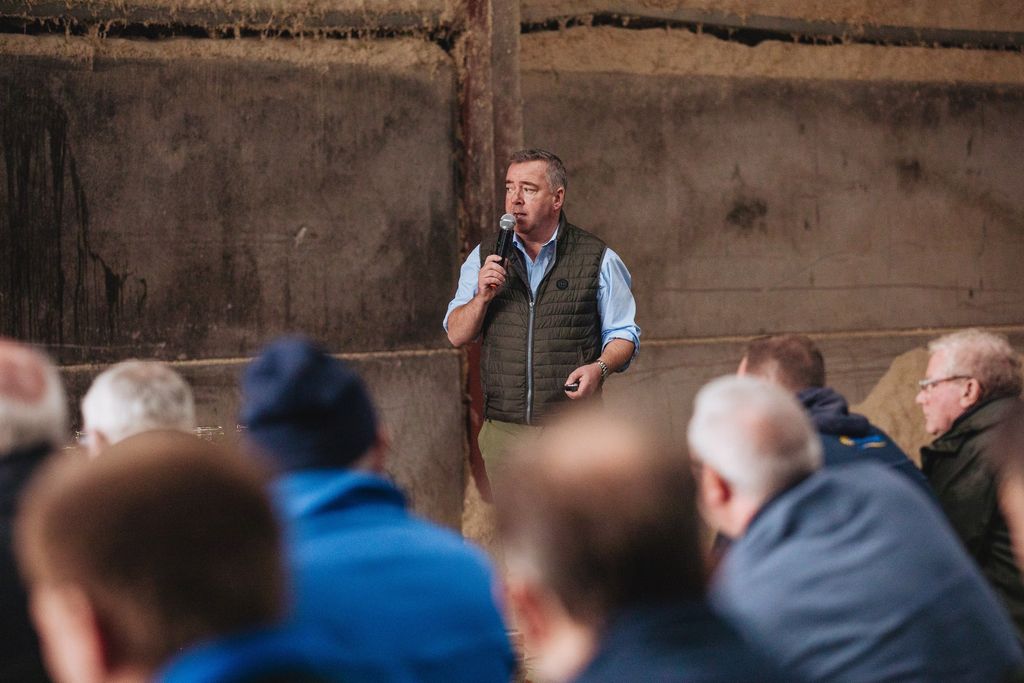 Gareth Anderson from FarmGate nutrition. Source: Foyle Food Group