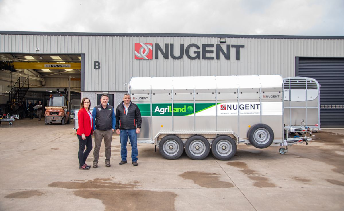 AgriLand and Nugent couple up for 'Ploughing 2019'
