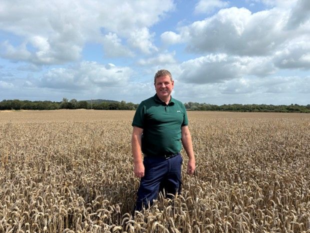 Tillage farmer and Agri Aware chair Shay Galvin