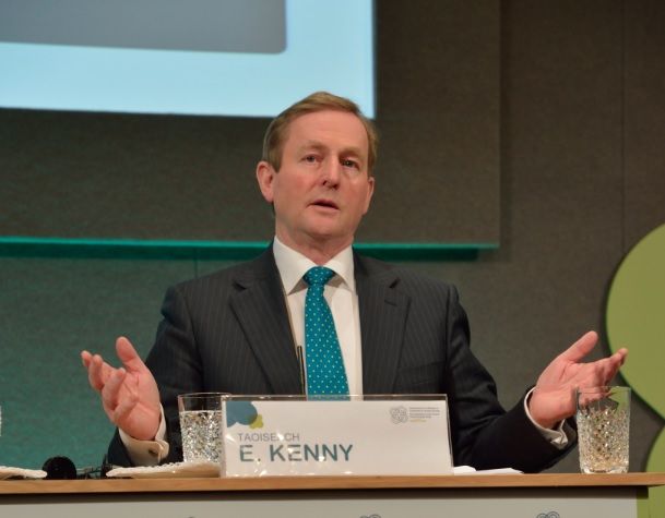 Enda Kenny - Agricultural success means there is an onus on everyone to plan for the future