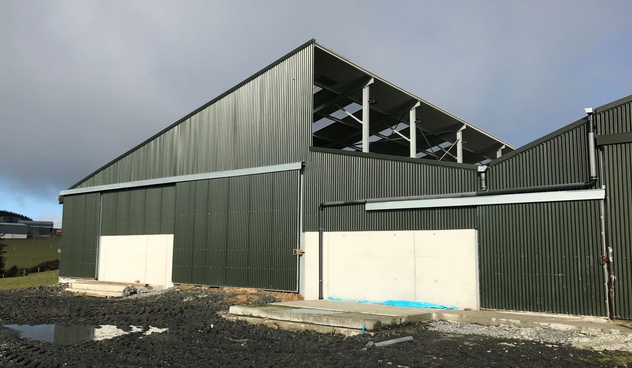 Buildings focus: A new beef shed dictated by an existing unit in Co. Tipperary