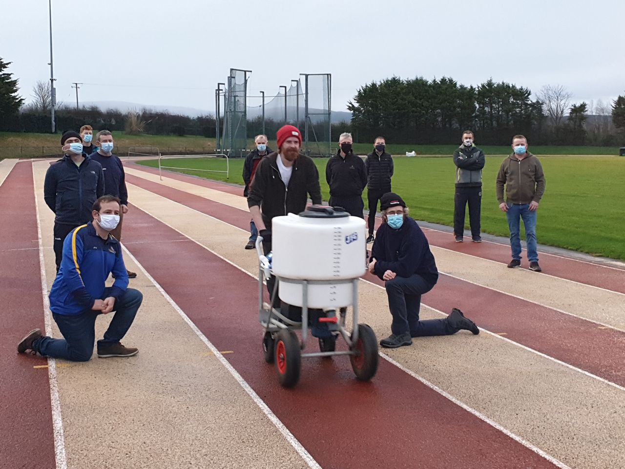 Kerry farmers raise over €8,000 in 'dusk till dawn' milk trolley marathon fundraiser